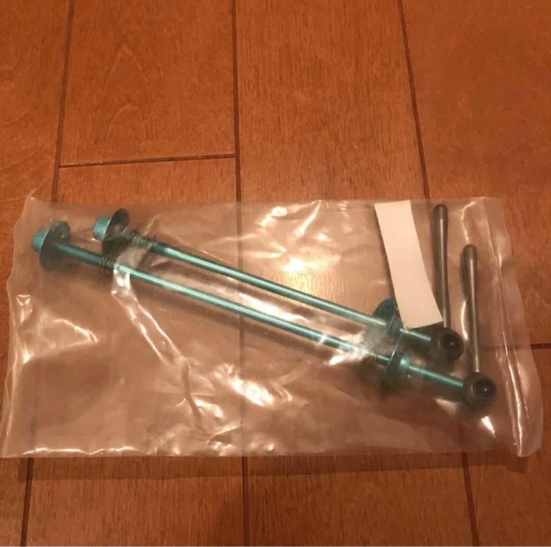 Carbon Ti クイックリリースレバー X-Lock Bianchi