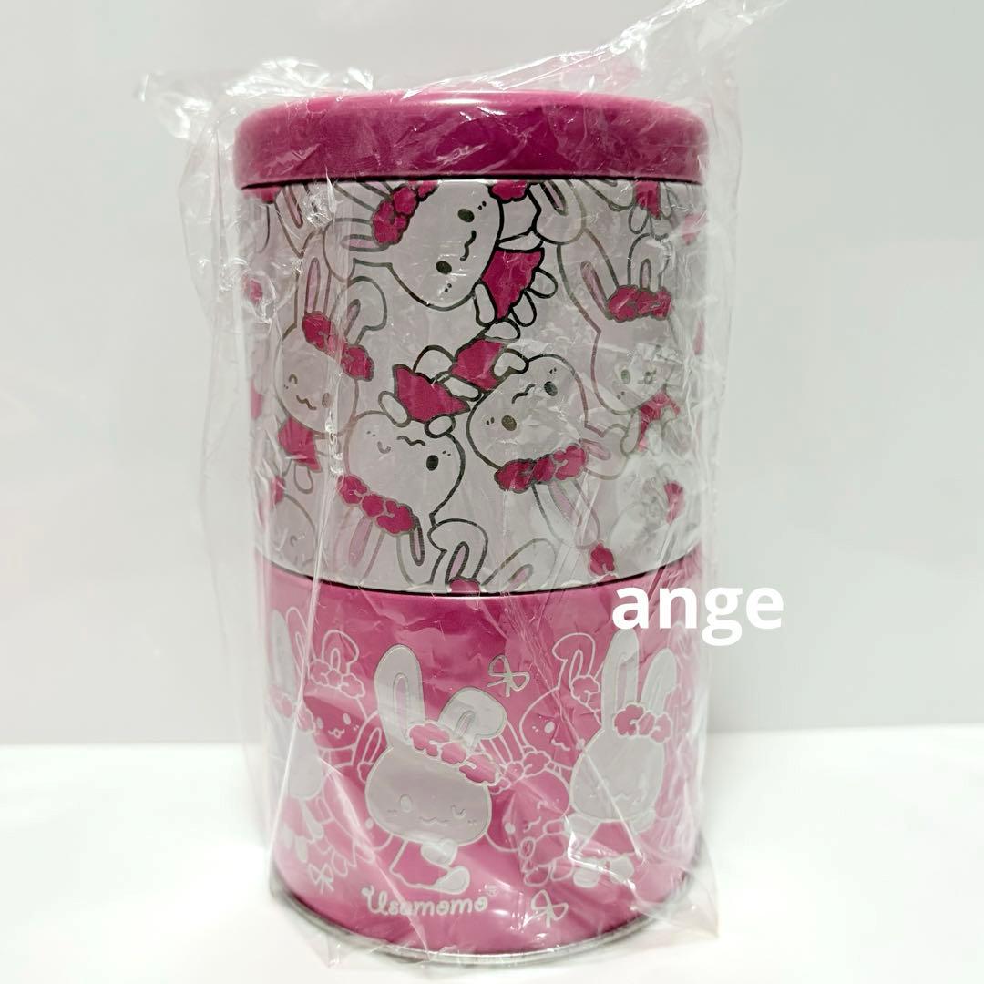 レア 新品 マザーガーデン うさもも ペンケース 目覚まし時計 2段 缶ケース