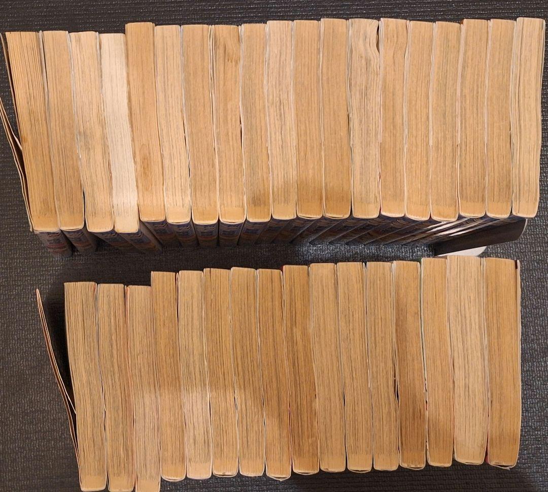 【29～63巻】ジョジョの奇妙な冒険 4部/5部