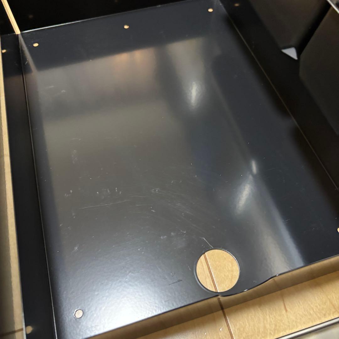 USMハラー ロールボーイの引き出し用トレーx2 ブラック