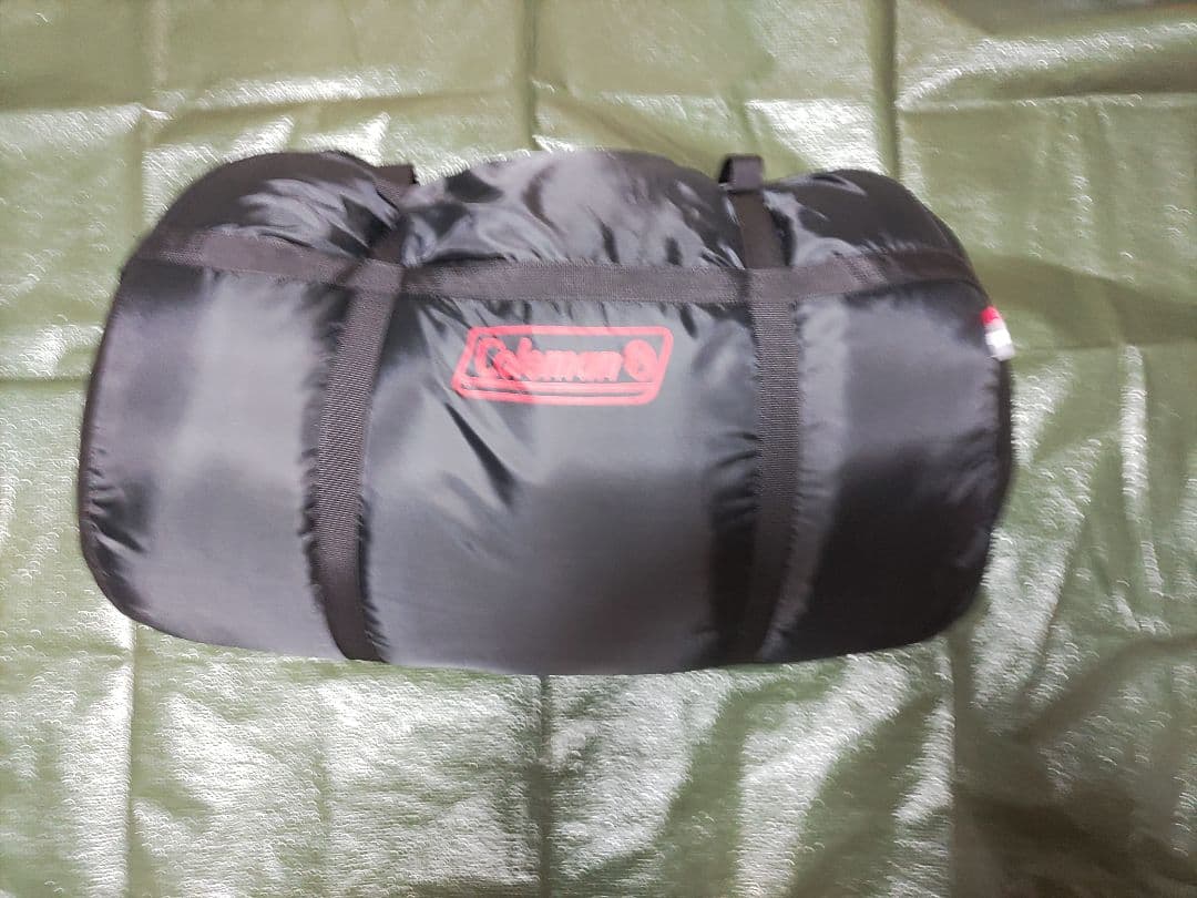 コールマン 寝袋 タスマンキャンピングマミー L-15（美品）