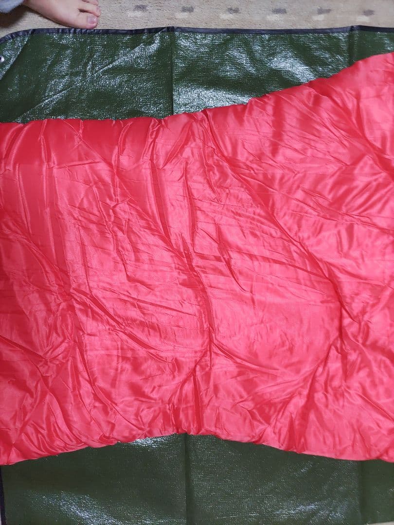 コールマン 寝袋 タスマンキャンピングマミー L-15（美品）