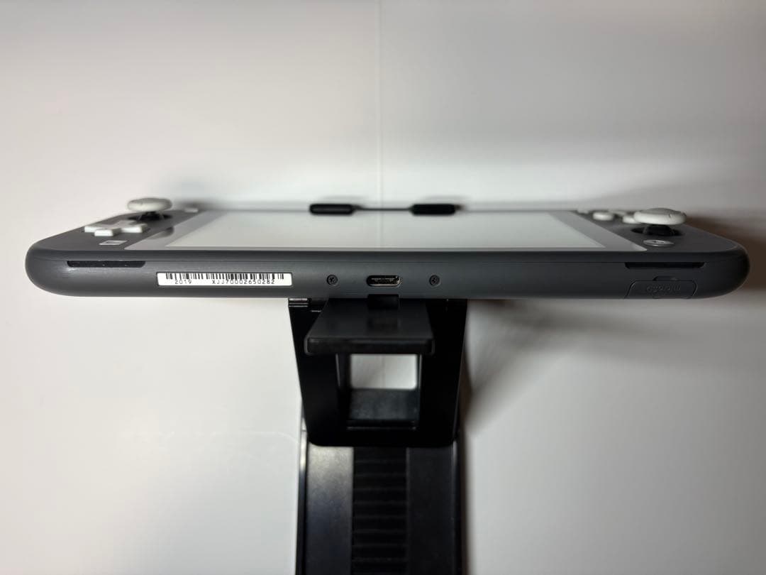 【24Ｈ以内発送】【ジャンク】Switch Lite グレー 本体のみ　液晶不良