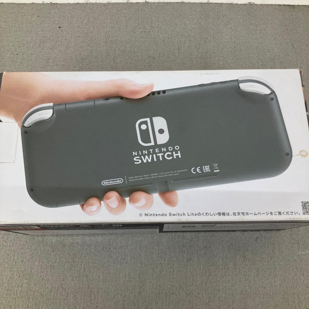 GD7113Nintendo Switch Lite グレー