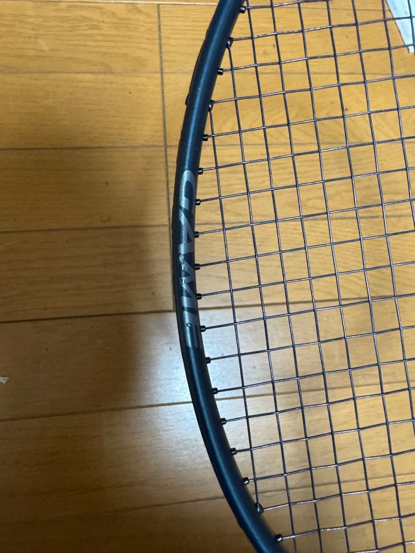 バドミントンラケット　ナノフレ800ゲーム　4u5