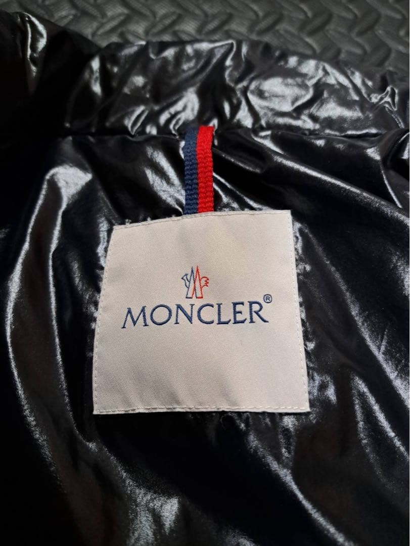 モンクレール ダウンベスト BANKER 美品 サイズ1 モンクレールジャパン