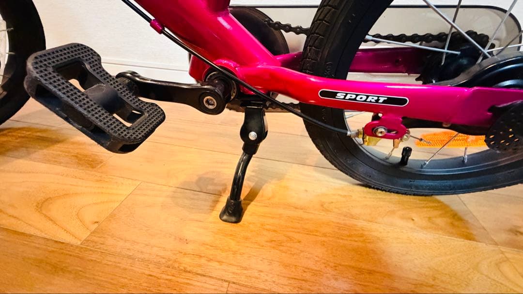 ストライダー14x ピンク｜ペダル・キックスタンド・取扱説明書・工具付｜室内保管