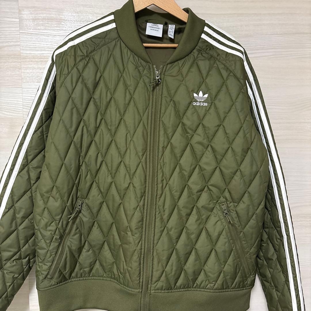 adidas キルティングトラックジャケット　松本人志着用 2xo 大きいサイズ