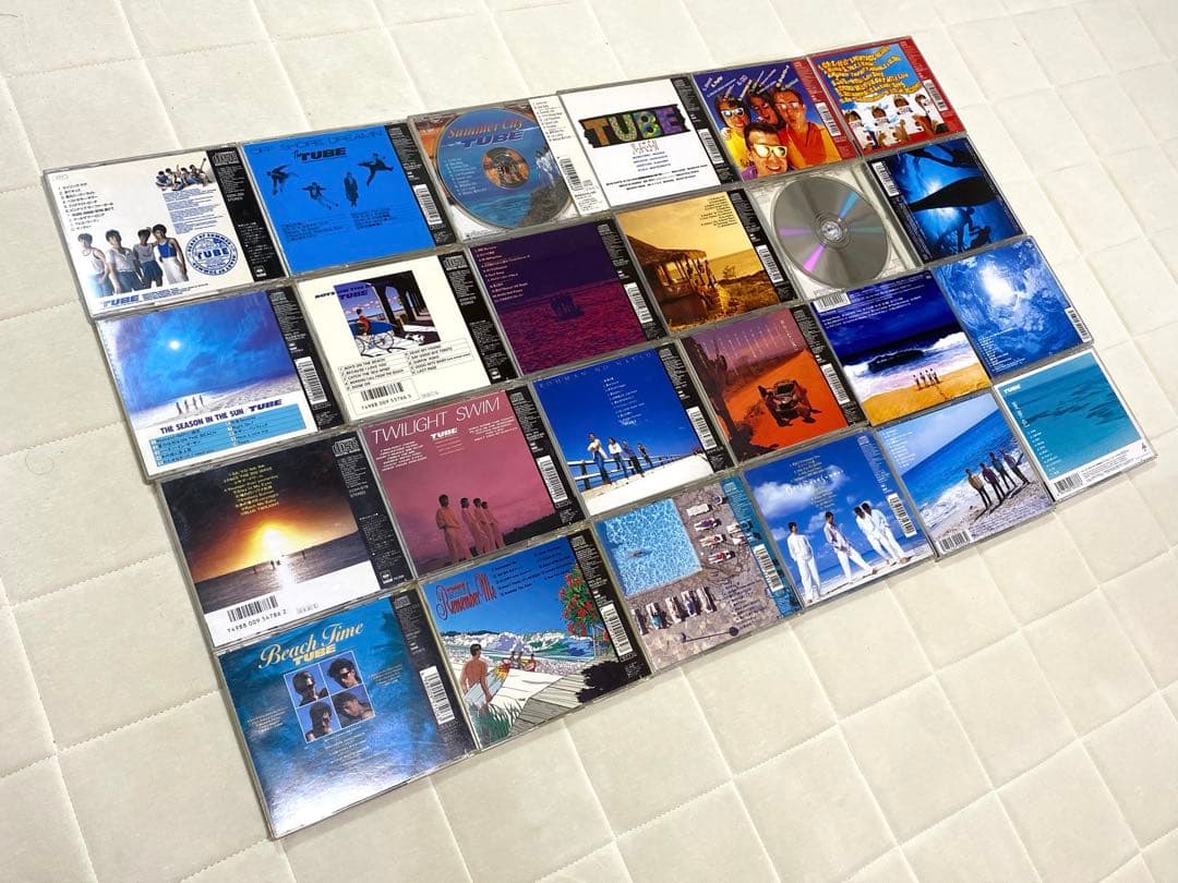 TUBE ORIGINAL ALBUM コンプリートセット