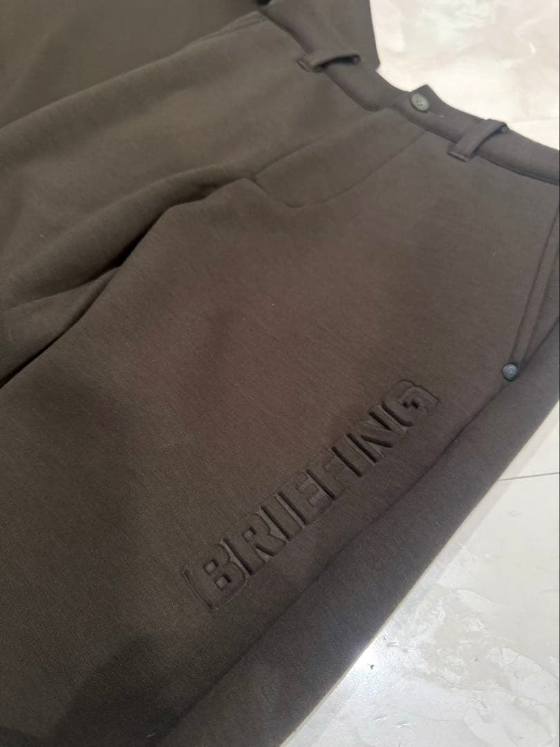 ブリーフィング　ゴルフ　briefing セットアップ　サイズS