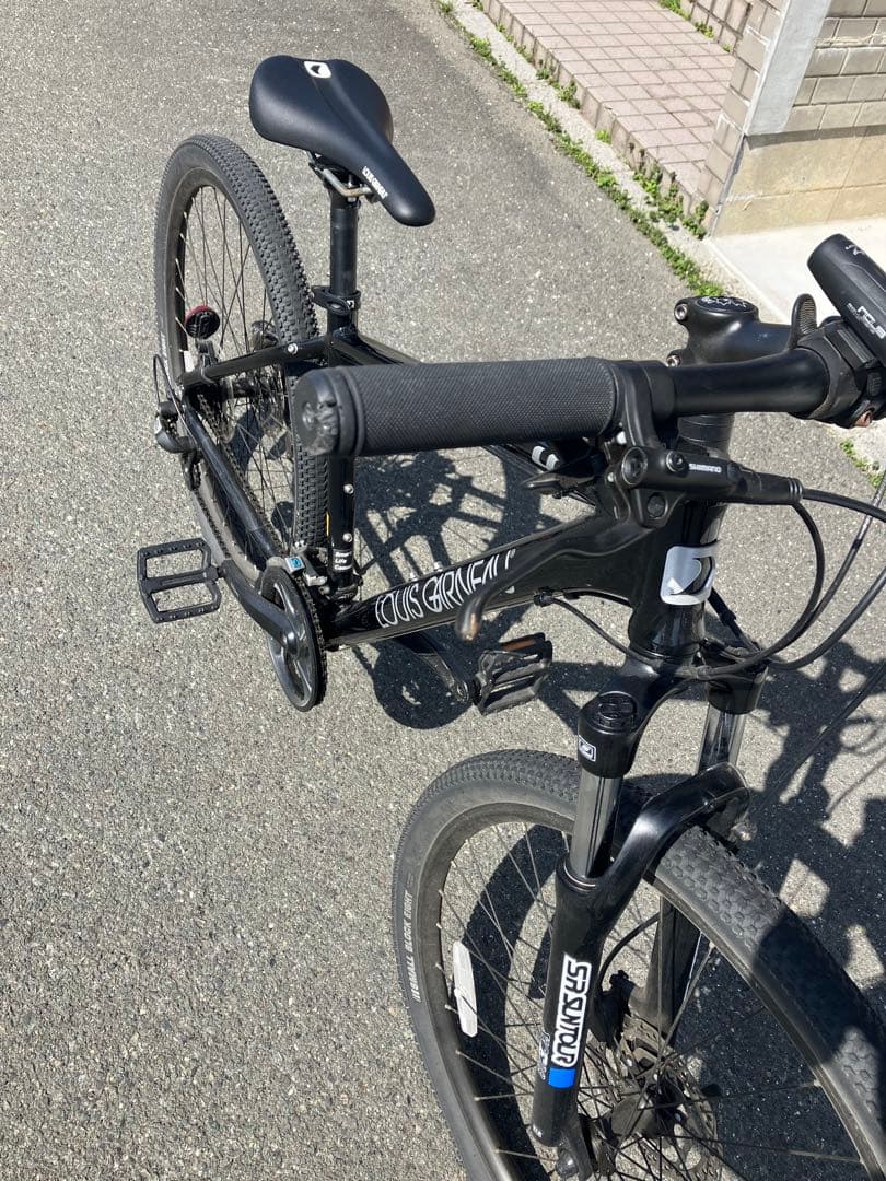 <直接取引のみ> ルイガノ GRIND9.0(420) 油圧式ディスクブレーキ