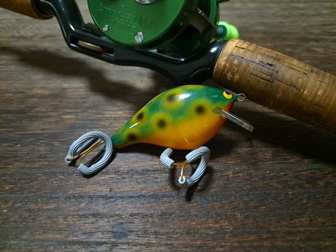 バルサ50　オリジナル　オールド　ジュニアサイズ　フロッグ