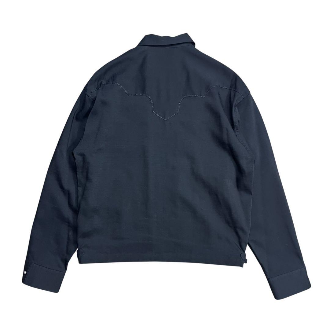 美品 toga virilis スタッズ ブルゾン ジャケット ブラック 46