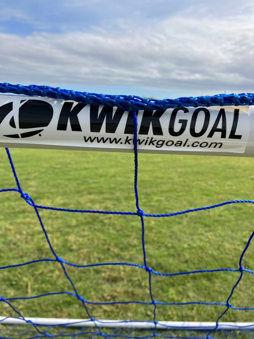 米国Kwikゴール社製　アルミシャープシューターサッカーゴール