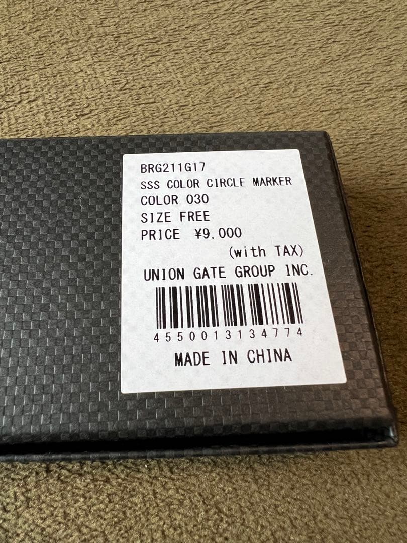 ラウンド用品・アクセサリー BRIEFING SSS COLOR CIRCLE MARKER