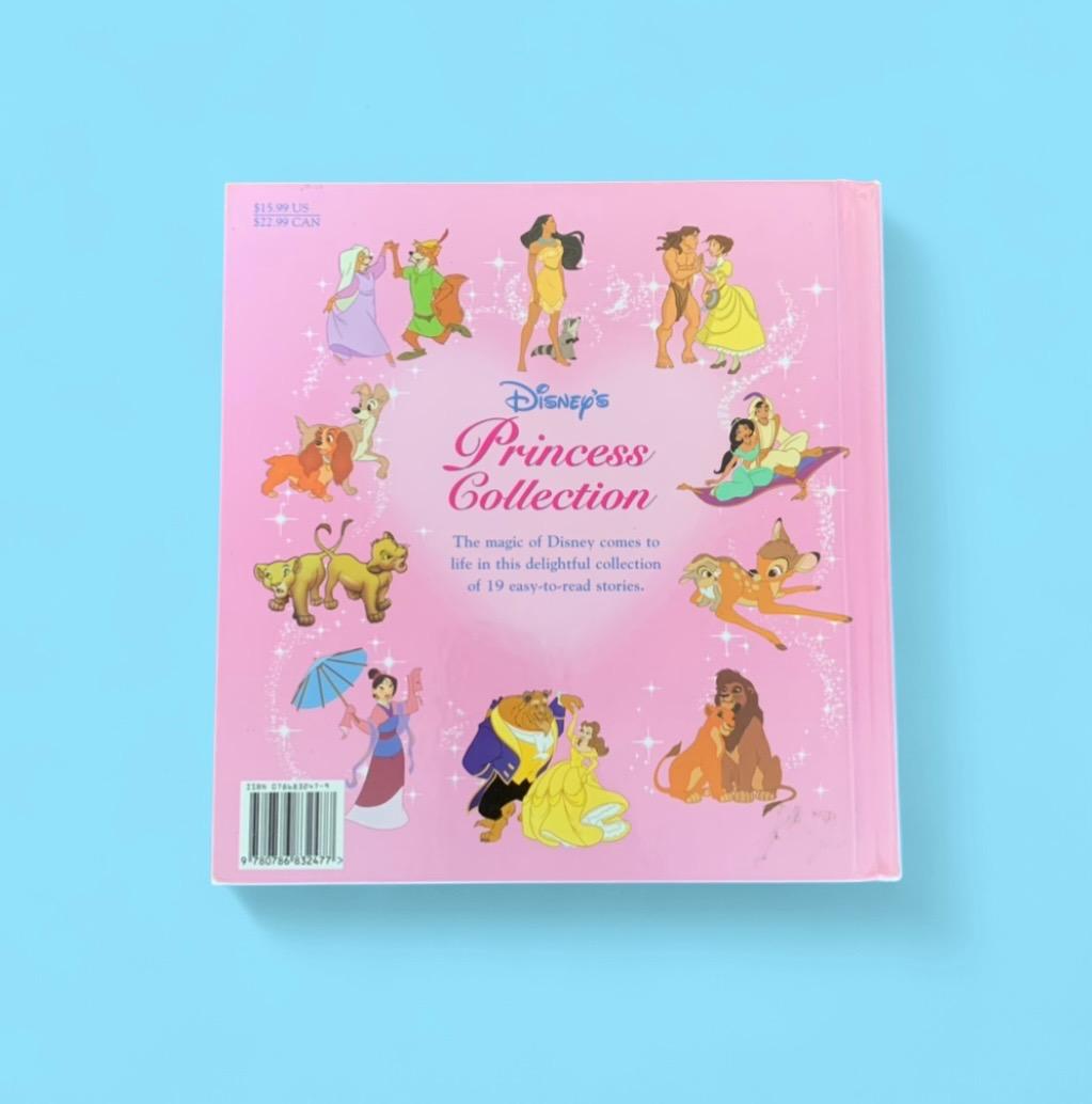 洋書 Disney's Princess Collection