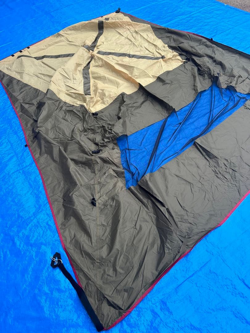 【美品】オガワ カーサイドタープ AL