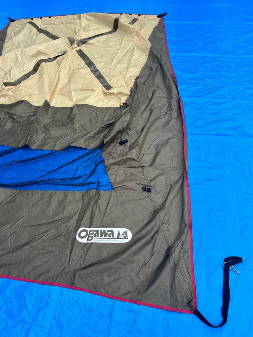 【美品】オガワ カーサイドタープ AL