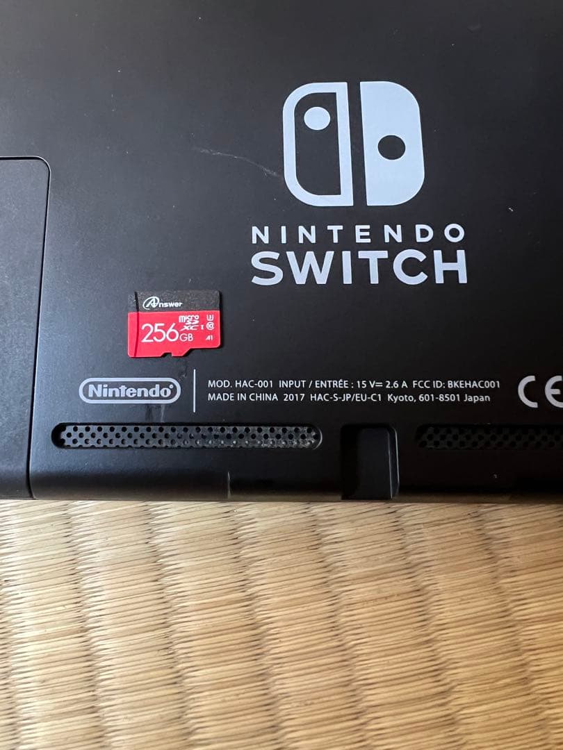 【動作確認済】 Nintendo Switch microSDXC256GB付