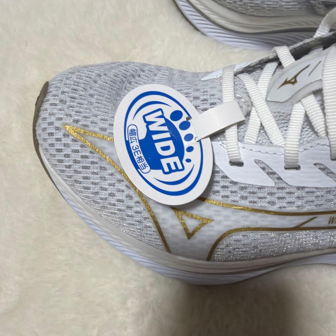 ミズノ　ウェーブベリオンフラッシュ2 wide 25.5㌢　新品未使用