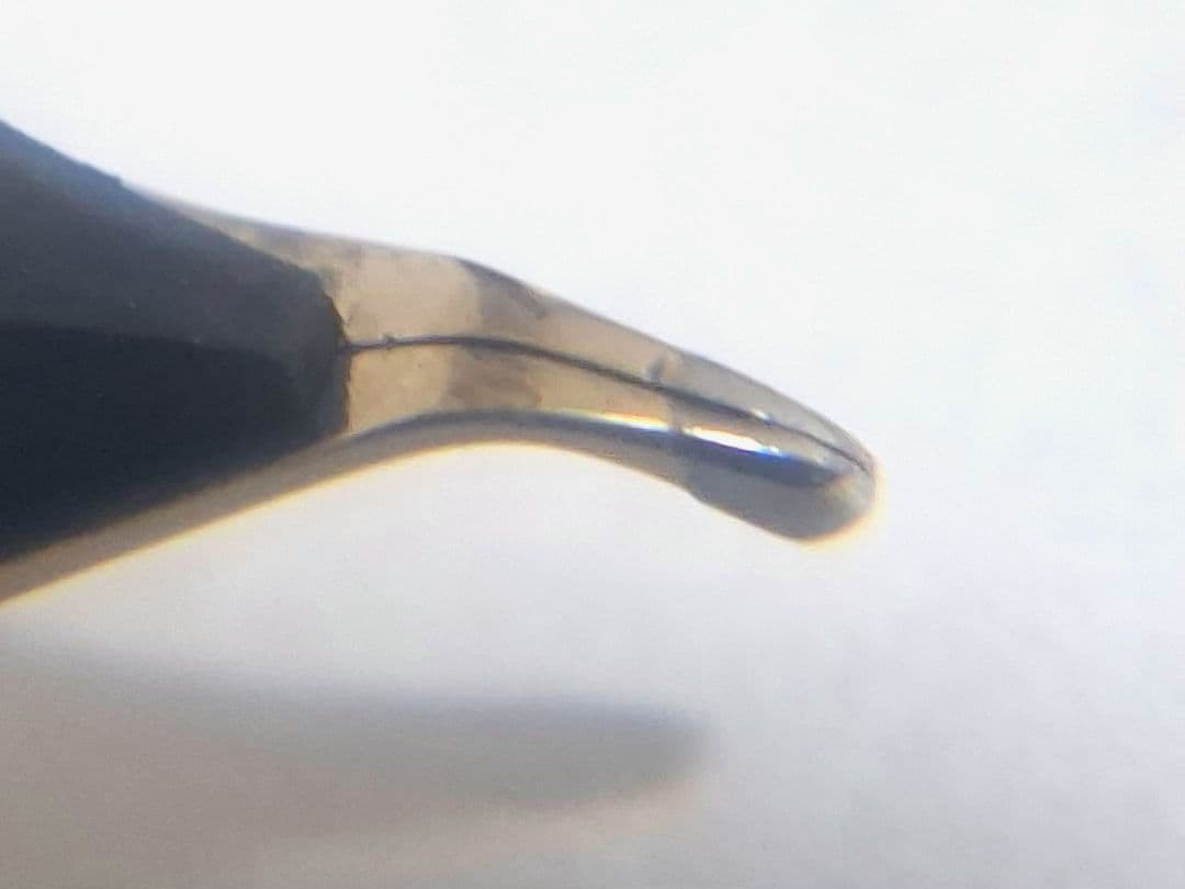 極希少　Sailor　ふでdeまんねん　アイボリー　14K　NAG　長刀研ぎ