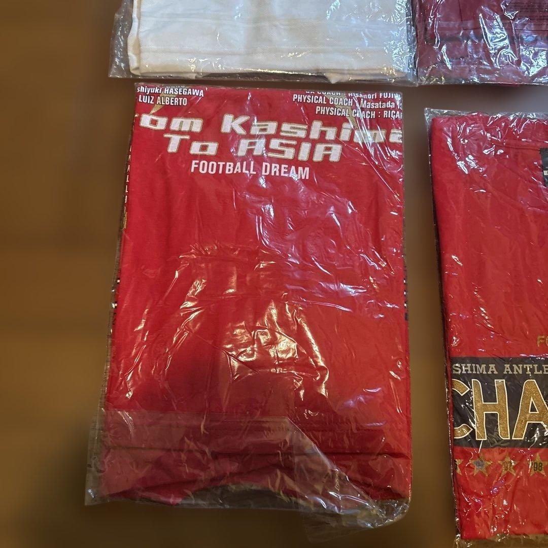 鹿島アントラーズ　2007年2008年2009年　優勝記念Tシャツ　ユニフォーム