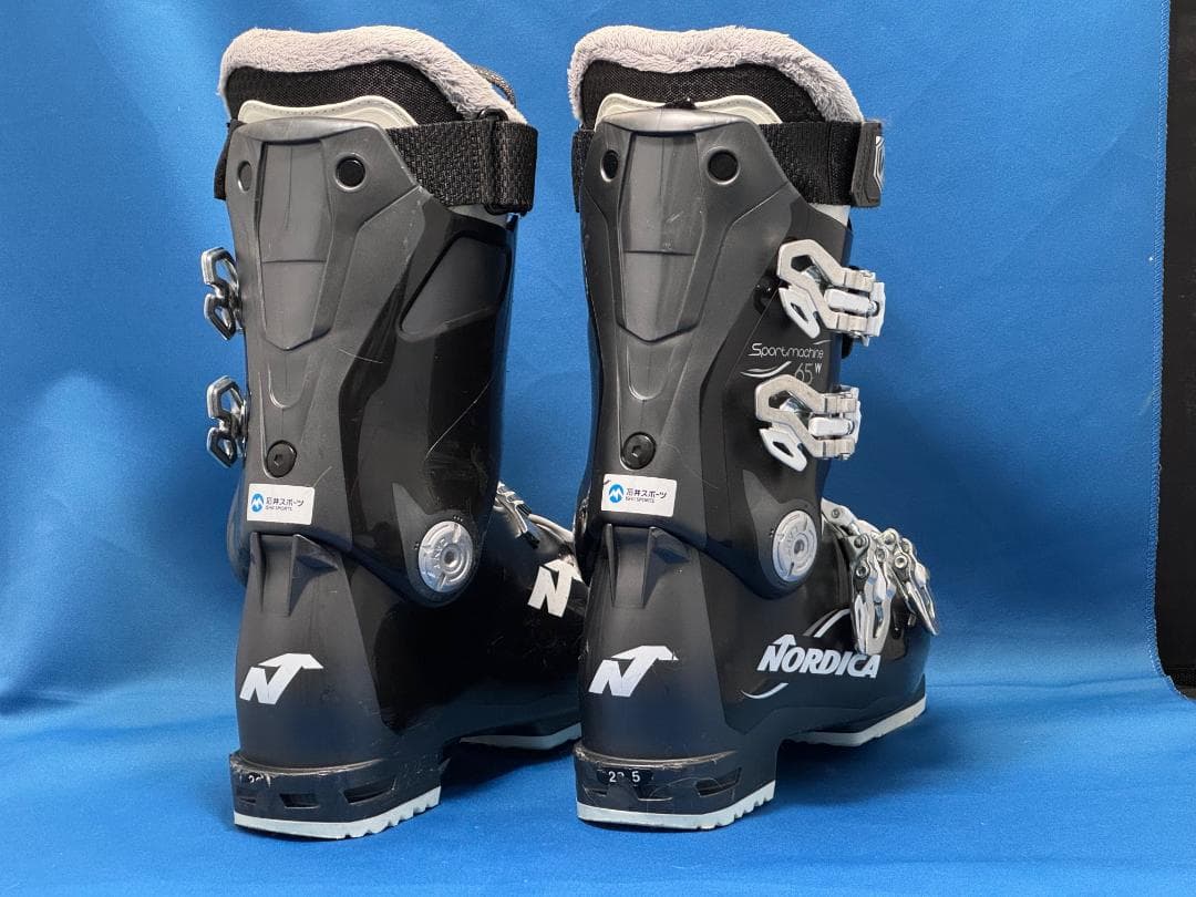 【レディース】NORDICAスキーブーツ 23cm - 23.5cm 65W