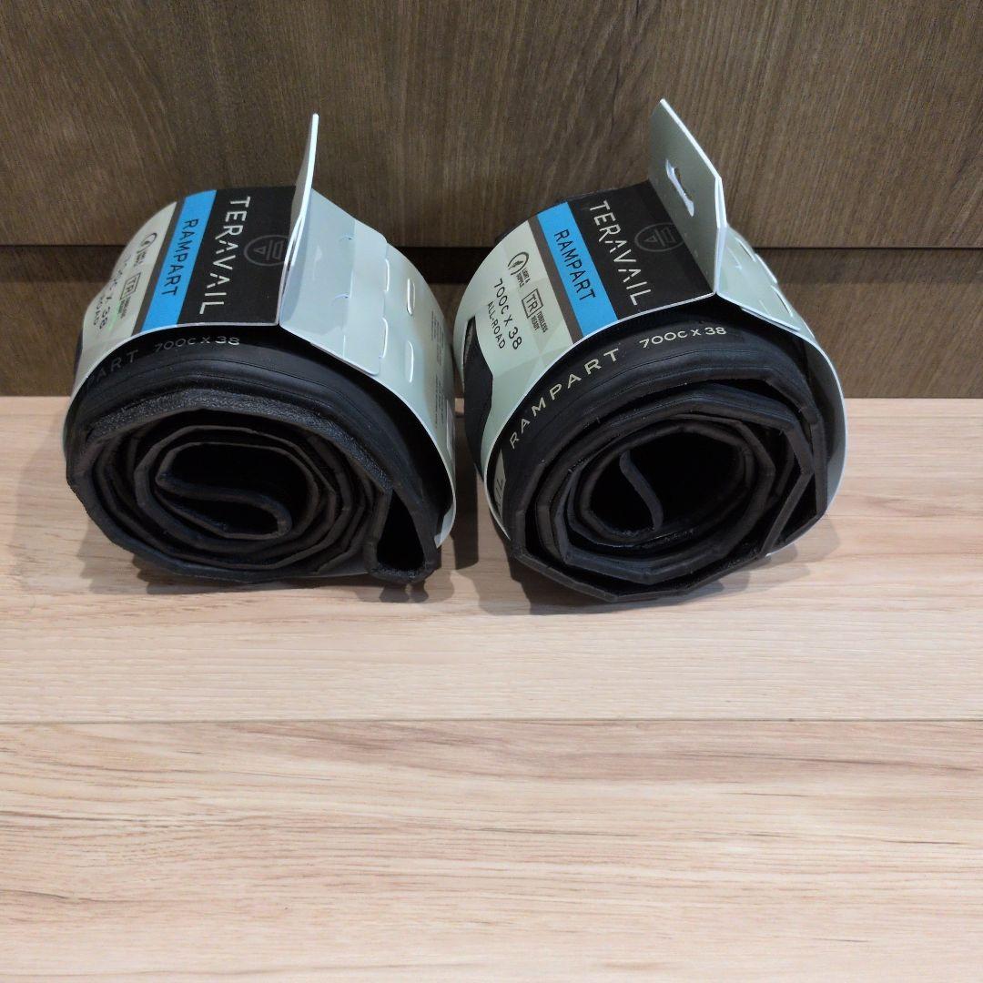 TERAVAIL RAMPART 700x38 タイヤ 2本セット