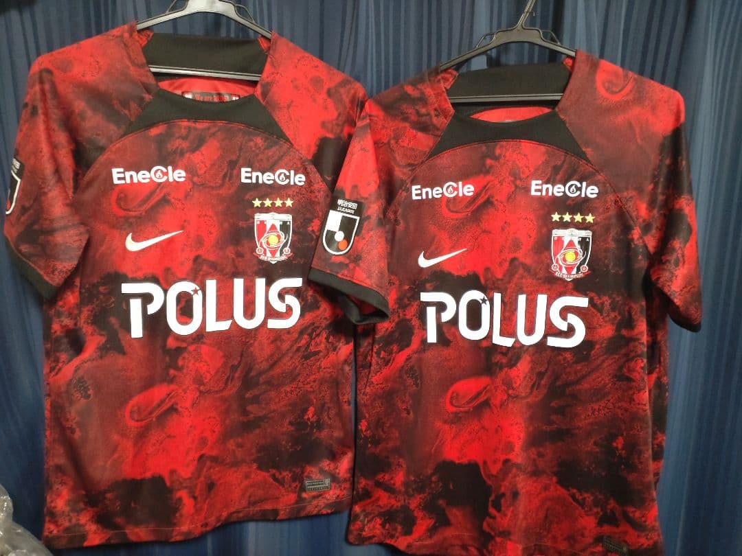 浦和レッズ　2024年　渡邊凌磨&松尾佑介　ユニフォーム