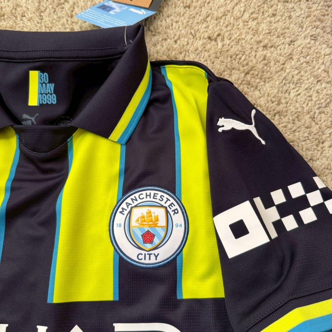 新品未使用 マンチェスターシティ MCFC 24 アウェイ PUMA Mサイズ
