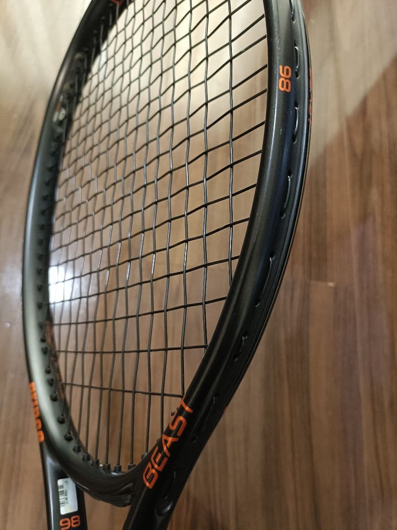 Prince BEAST 98 G3 2024年モデル テニスラケット①