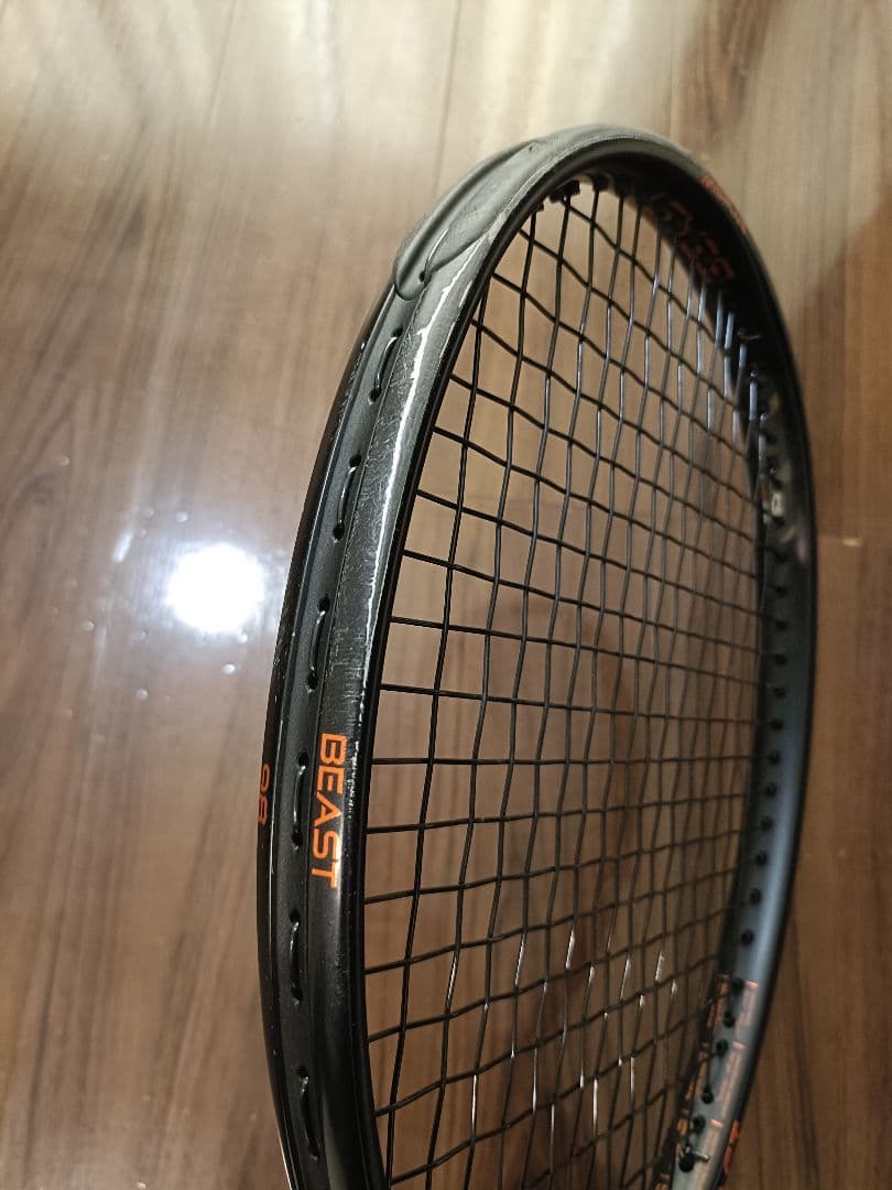 Prince BEAST 98 G3 2024年モデル テニスラケット①