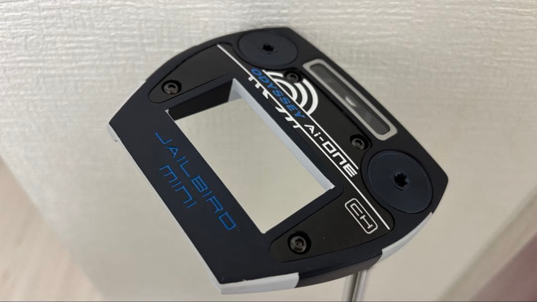 新品同様　odyssey ai-one jailbird mini 33