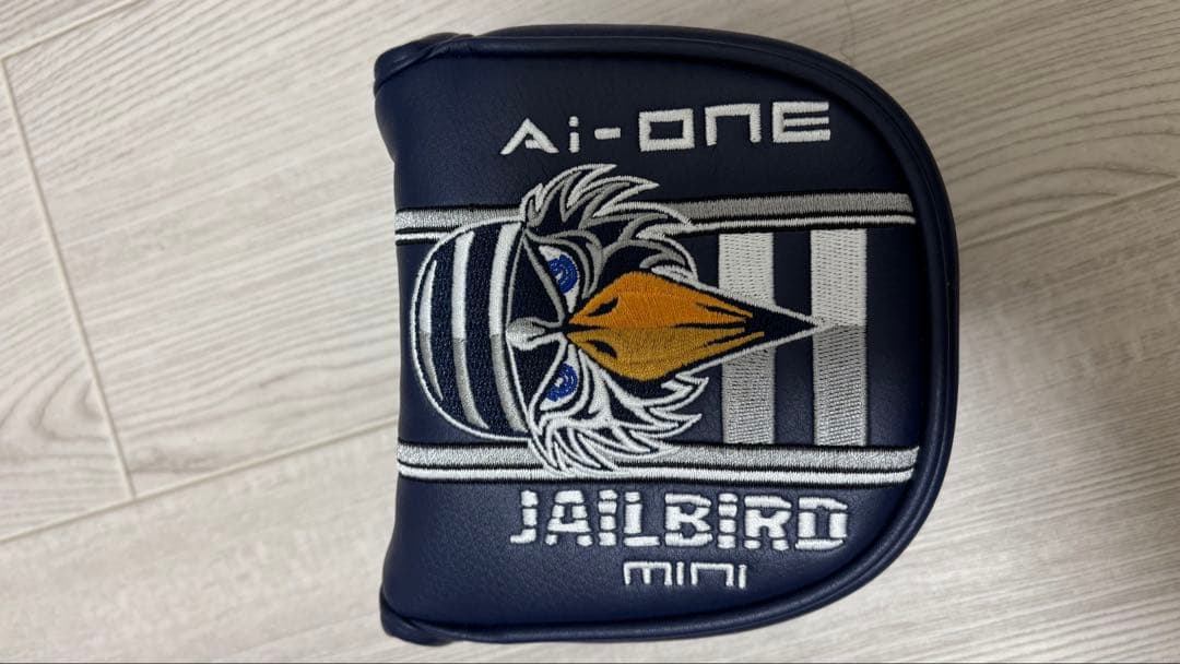 新品同様　odyssey ai-one jailbird mini 33