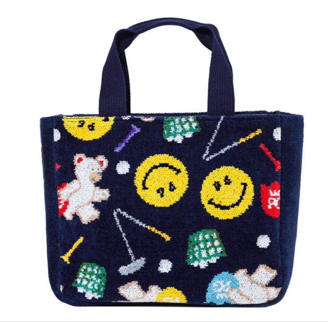 パーリーゲイツ　フェイラーコラボ カートバッグ　ロッカーバッグ　ラウンドバッグ