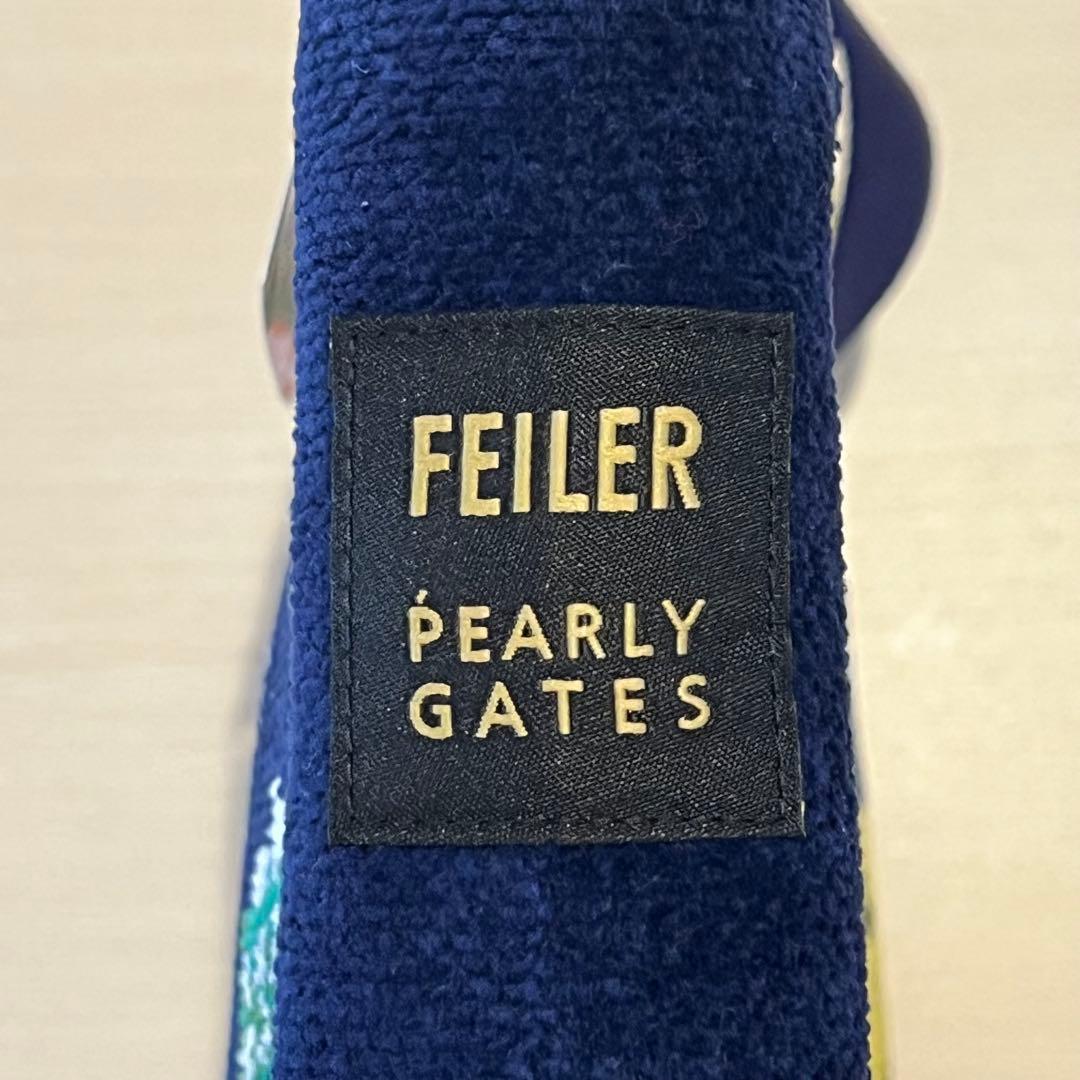 パーリーゲイツ　フェイラーコラボ カートバッグ　ロッカーバッグ　ラウンドバッグ