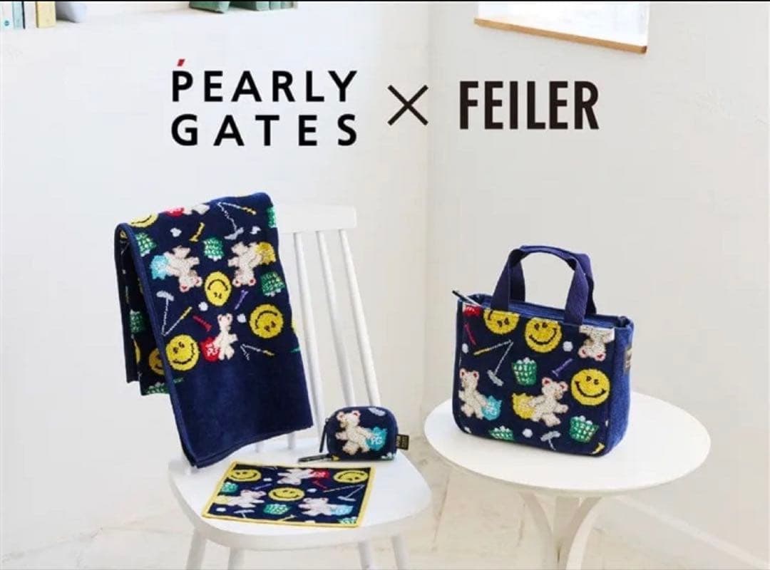 パーリーゲイツ　フェイラーコラボ カートバッグ　ロッカーバッグ　ラウンドバッグ