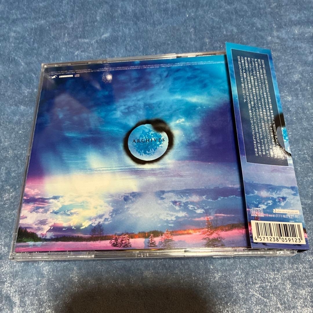 9GOATS BLACK OUT「ARCHIVES」