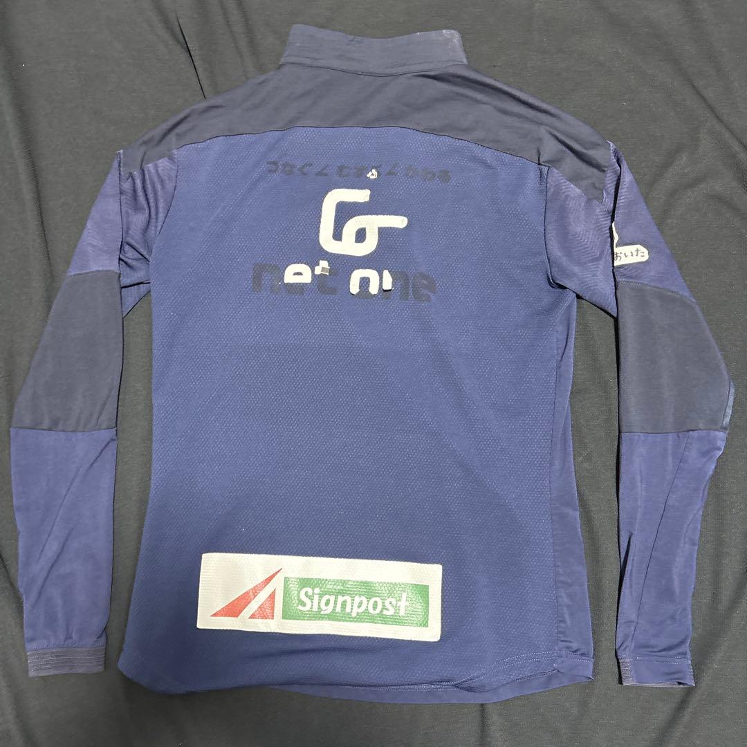 プロ着用 大分トリニータ支給品 トレーニングウェア