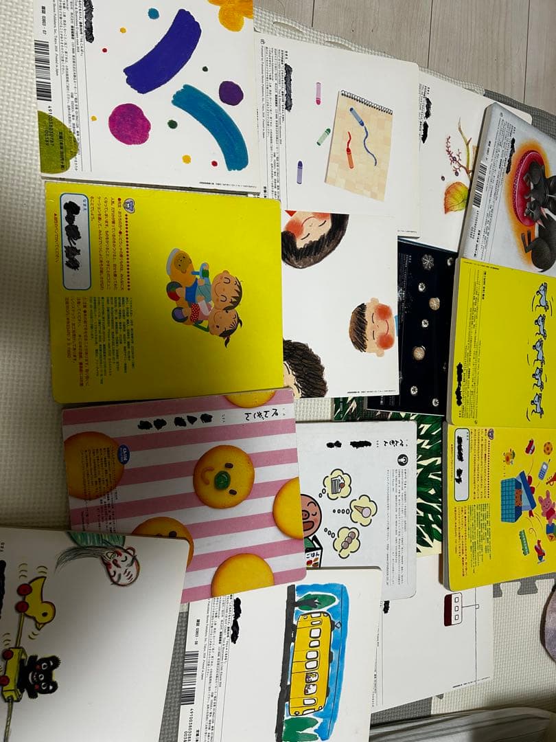 絵本まとめ売り69冊　ノンタン、はらぺこあおむし、こどものとも、など