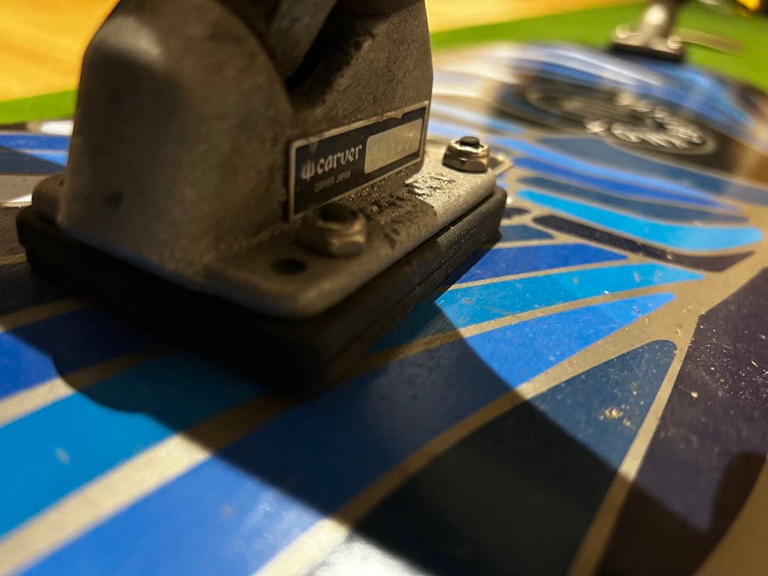 Carver カーバー　Taylor Knox スケートボード