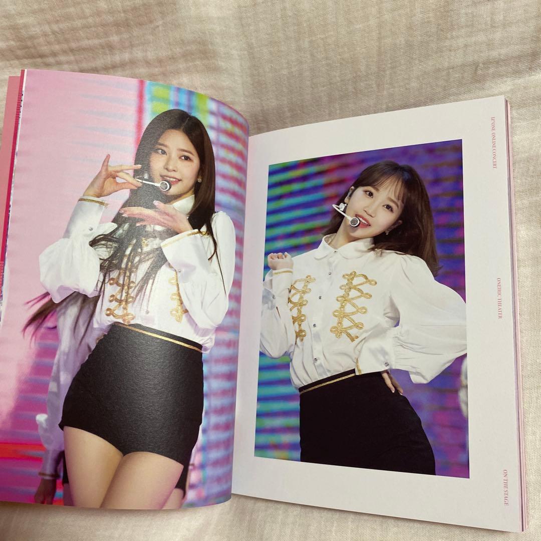 ミュージック IZ*ONE ONEIRIC THEATER Blu-ray