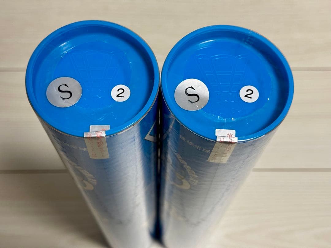 【新品未開封】シャトルクラブS 2ダース（2番）