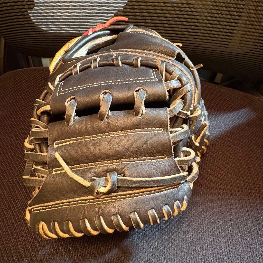 ミズノ グローバルエリート　軟式キャッチャーミット 良型