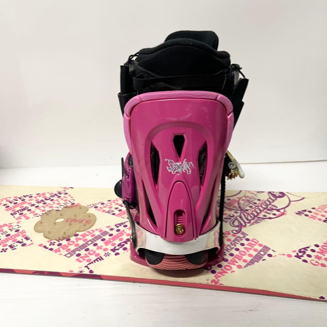 K2 レディース スノボセット　女性用　スノーボード　ビンディング　ブーツ　美品