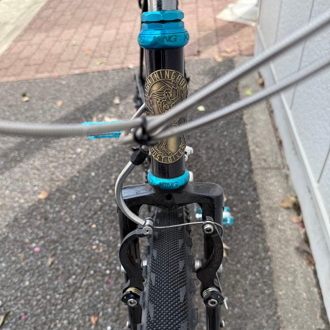 クラストバイク　ライトニングボルトカンチ(xs) [引き取り限定]