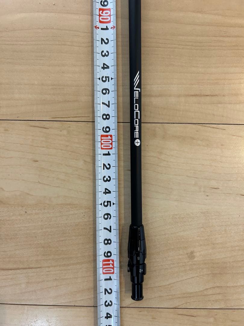 24VENTUS ブラック6-S ドライバーシャフト　キャロウェイスリーブ付き