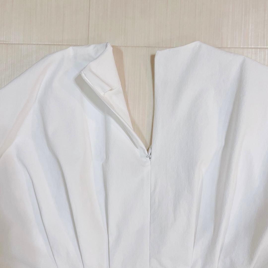 美品✨ LE PHIL ナイロン ストレッチ ブロードブラウス