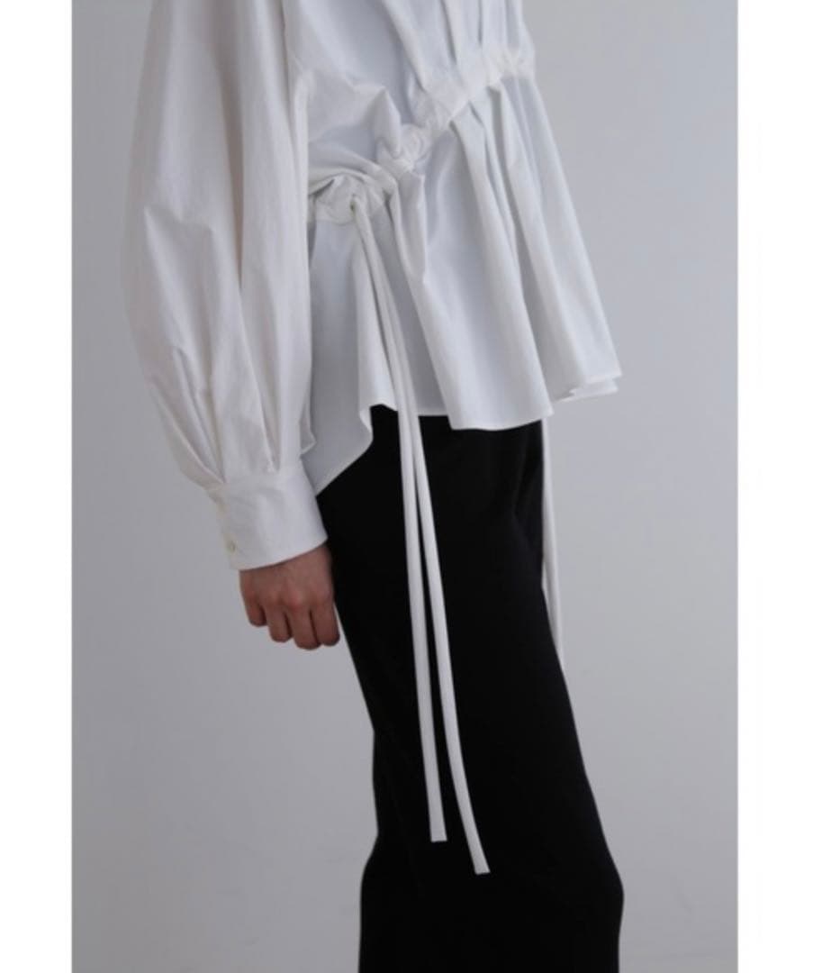 美品✨ LE PHIL ナイロン ストレッチ ブロードブラウス