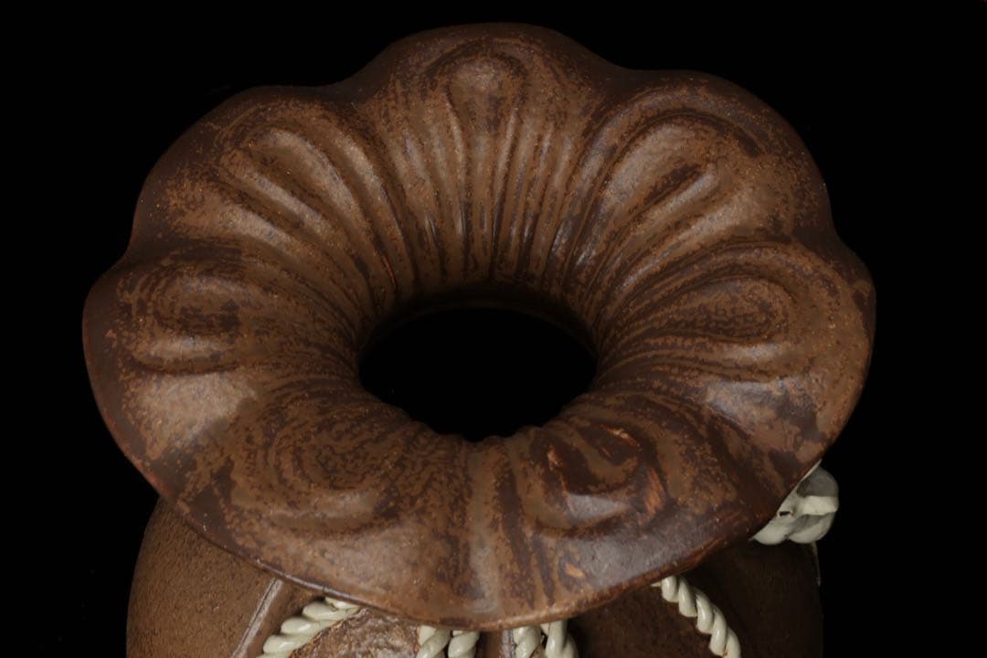 信楽焼 宝袋 ねずみ 美杉 陶印 花瓶 壺 飾壷 干支置物 古美術品 骨董品